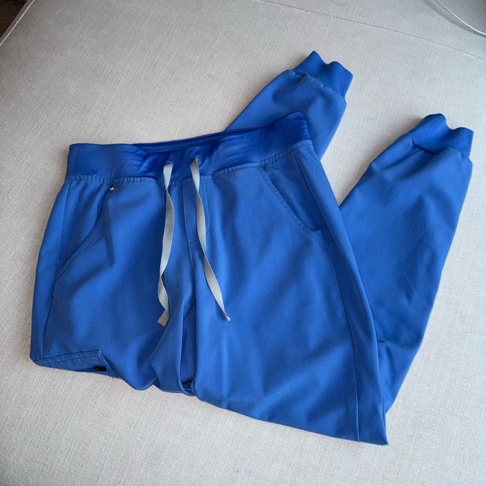Figs Ceil Blue Zamora Jogger